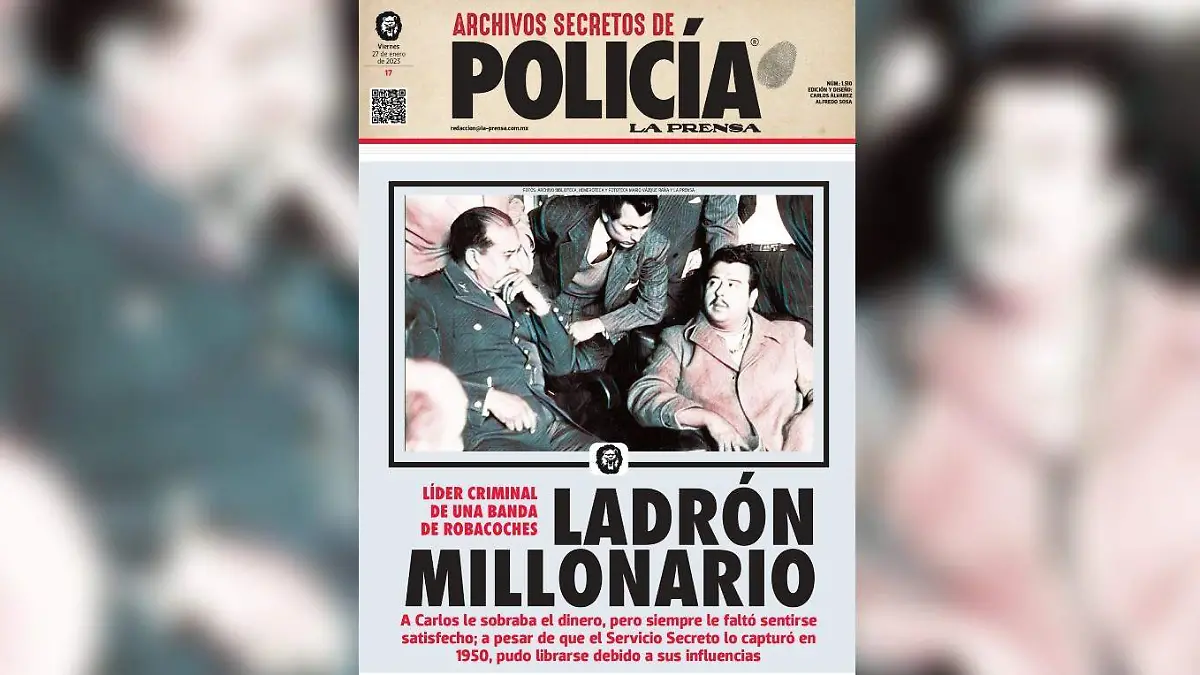 ladron millonario ARCHIVOS